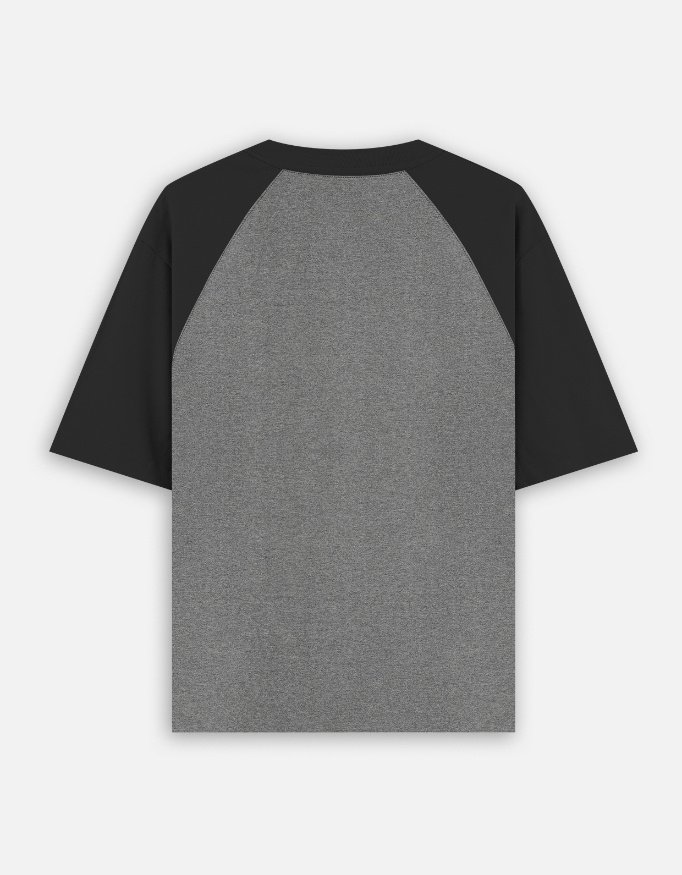 Unisex Oversized Raglan